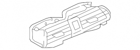 Air duct deflector central BMW X3 G01 18-21