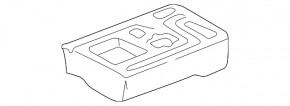 Lexus IS200 IS300 99-01 spare tire tray insert