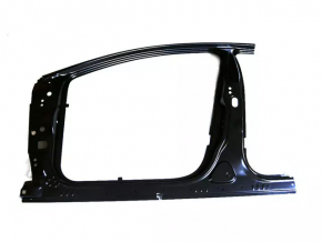 Body threshold metal with front pillar left Chrysler 200 15-17