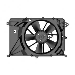 Jeep Compass 17-22 2.4" radiator shroud diffuser assembly
