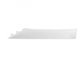 Jeep Grand Cherokee WL 21-23 gray front pillar trim, upper left