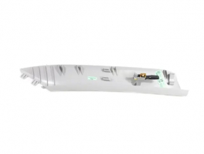 Jeep Grand Cherokee WL 21-23 gray front pillar trim, upper left