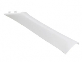 Jeep Grand Cherokee WL 21-23 gray front pillar trim, upper left