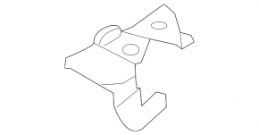 Kia Sportage 17-22 Hood Lock Hook