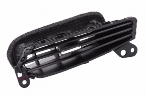 Front panel air duct central left Chevrolet Malibu 16- black