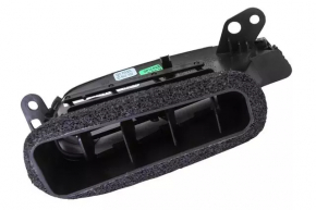 Front panel air duct central left Chevrolet Malibu 16- black
