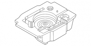 Foam tool tray for Nissan Ariya 23-25 AWD