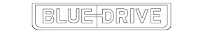 Emblem inscription BLUE-DRIVE wing front right Hyundai Ioniq 17-22