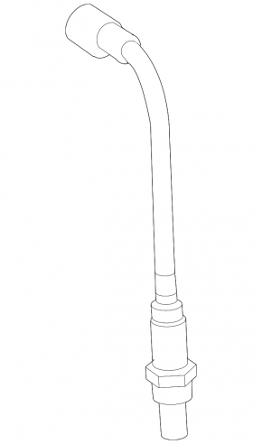Lambda probe first rear Toyota Highlander 08-10 hybrid