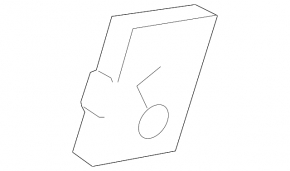 Computer door rear right Audi A4 B8 08-16