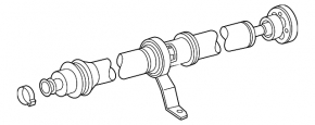 Driveshaft driveshaft Audi A5 F5 17-5D