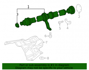 Driveshaft driveshaft Audi A4 B9 17-