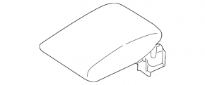Armrest Subaru Forester 19- SK gray