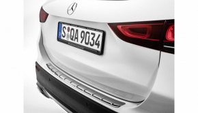 Mercedes H247 GLA 20-26 chrome rear bumper upper trim