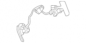 Mazda CX-5 20-25 Paddle Shifters