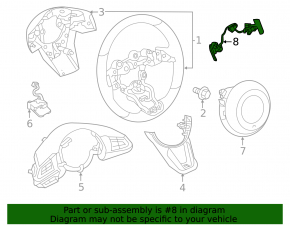 Mazda CX-5 20-25 Paddle Shifters