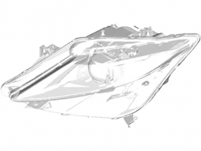 Left front headlight for Lincoln MKZ 13-16