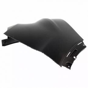 Left rear bumper, bare, Ford Escape MK3 2017-2019, graphite