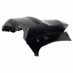 Left rear bumper, bare, Ford Escape MK3 2017-2019, graphite