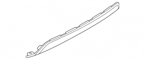 Land Rover Discovery Sport 2020-23 rear bumper lip