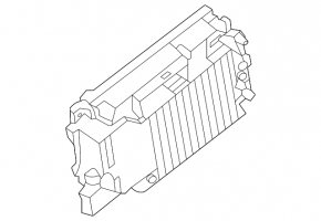 Ford Escape MK4 20-22 Navigation Computer