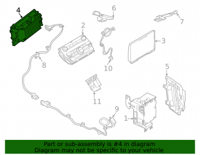 Ford Escape MK4 20-22 Navigation Computer