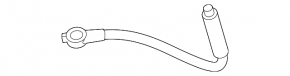 Brake hose rear right Mazda CX-9 16-