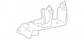 Engine Mount Bracket Left Lexus NX200t NX300 15-21