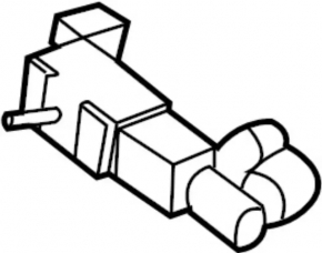 Nissan Murano 06-07 vacuum solenoid