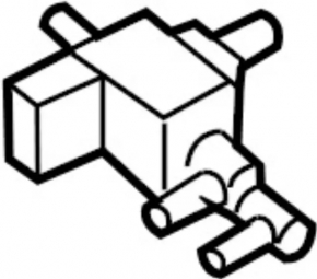 Nissan Murano 06-07 vacuum solenoid