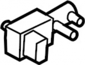 Nissan Murano 06-07 vacuum solenoid
