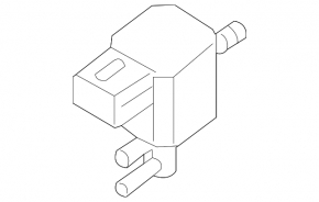 Nissan Murano 06-07 vacuum solenoid