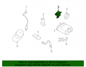 Nissan Murano 06-07 vacuum solenoid