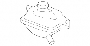 Expansion tank inverter Honda Clarity 18-21 usa large