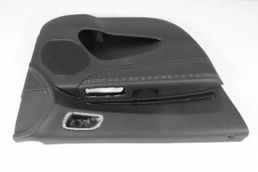 Door trim card front right Dodge Durango 11-15 black Citadel