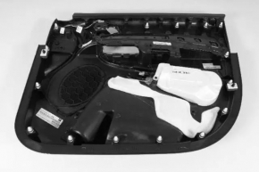 Door trim card front right Dodge Durango 11-15 black Citadel