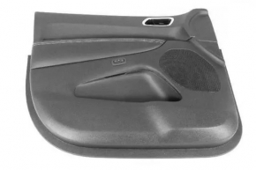 Door trim card front right Dodge Durango 11-15 black Citadel