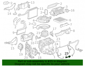 Chevrolet Camaro Evaporator Temperature Sensor 16-23