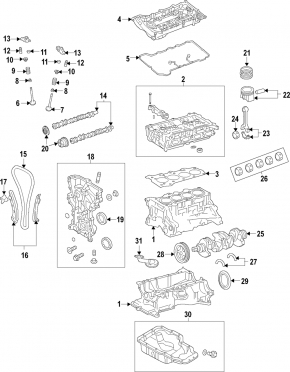 Connecting rod Hyundai Tucson 16-21