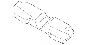 Subaru Forester 25-26 2.5" Drive Belt Guard