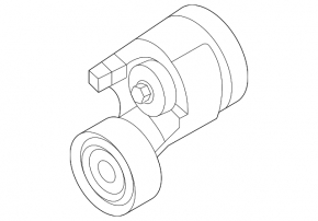 Hyundai Santa FE 21-23 2.5T Drive Belt Tensioner Pulley
