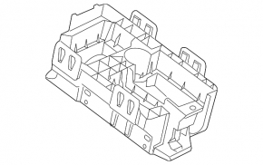 Chevrolet Volt 11-15 Underhood Fuse Box Housing