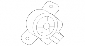 Speaker tweeter door rear left Volvo V90 17-22 usa 3 Ohm
