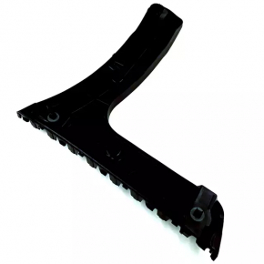 Rear bumper mount, left outer, Audi A6 C7 12-15 pre-restyling
