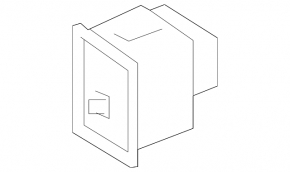 Audi A4 B9 17- Alarm Deactivation Button