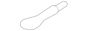 Tow Hook Nissan Rogue 14-20 SIGNEDA