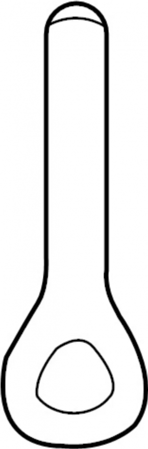 Tow Hook Nissan Rogue 14-20 SIGNEDA
