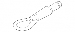 Tow Hook Nissan Rogue 14-20 SIGNEDA