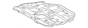 Front engine guard Lexus CT200h 11-17