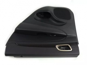 Door trim card rear left Jeep Grand Cherokee WK2 14-16 black